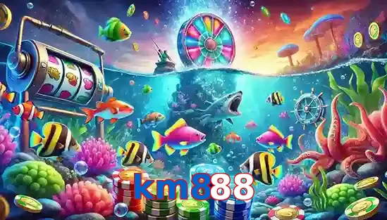 Trò Chơi Bắn Cá Phổ Biến Tại km888
